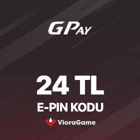 24 TL Gpay Epin Kodu